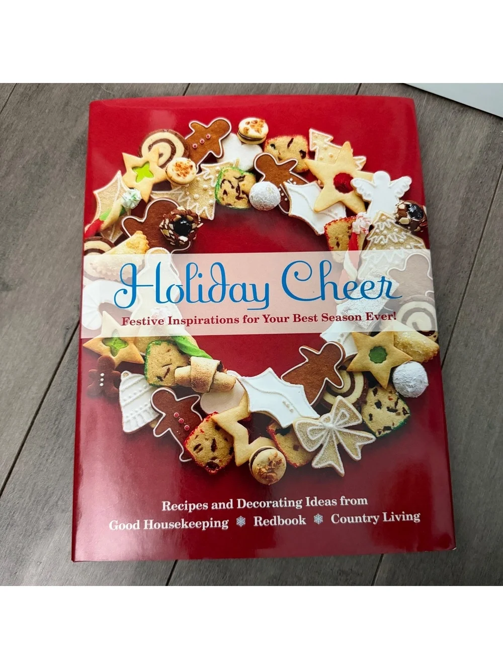 Holiday Cheer Festive Inspirations Cookbook